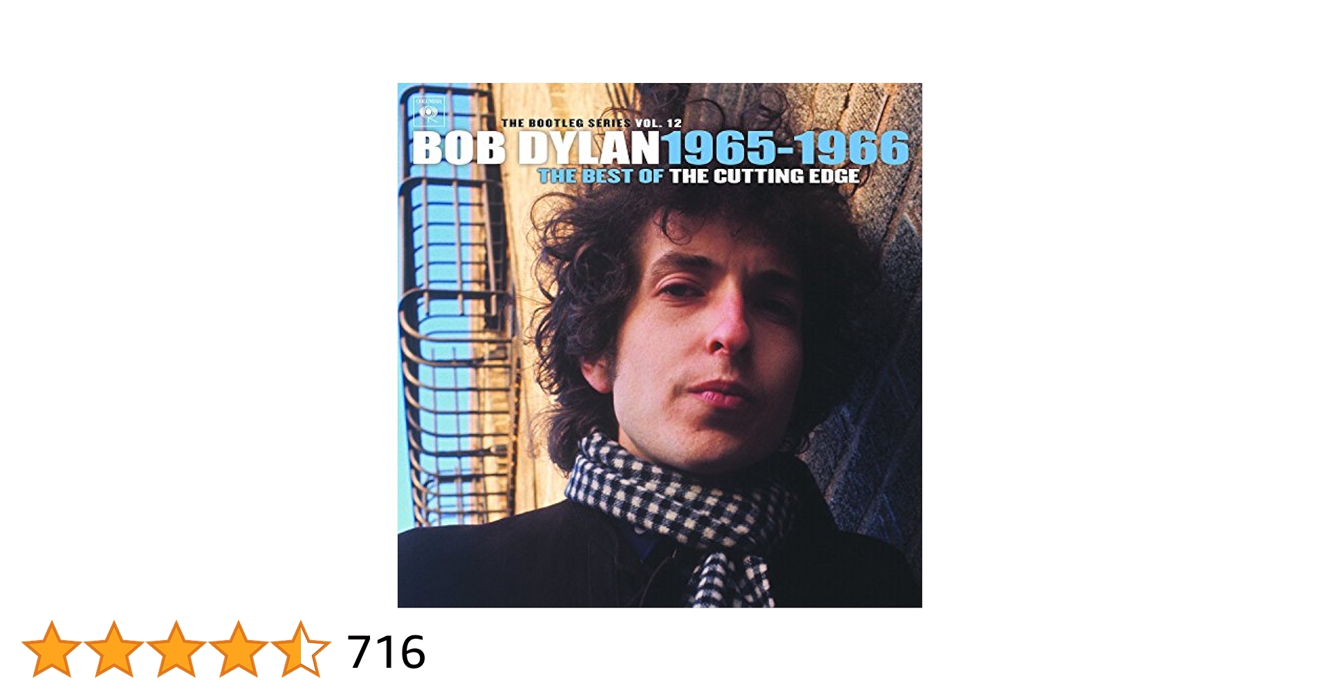 ボブ・ディラン⭐︎ブートレグシリーズvol.12 THE CUTTING EDGE The Bootleg Series Vol. 12: The Cutting Edge 1965–1966