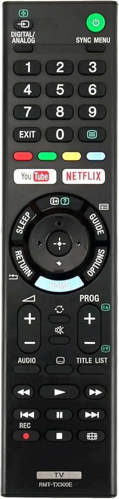 SONY RMT-300E リモコン Amazon.com: RMT-TX300E Replaced Remote fit for Sony TV KD-55X7000F