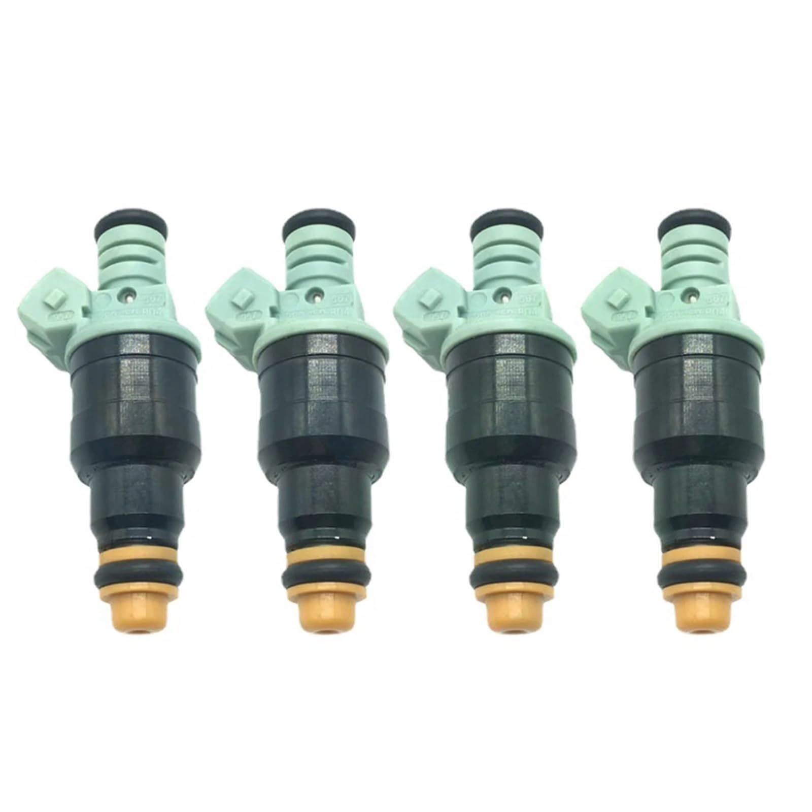 car Fuel injectors 4pcs 0280150804 Fuel Injector for Bosch for Volvo 2.3L