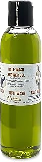 Ball Wash Shower Gel, Menâ€™s Body Wash for Intimate Area, All-Natural Moisturizing Body Wash for Odor Control and Hygiene, Anti-Itch Body Wash for Men with Tea Tree, 7 oz - Fresh Mint Odor Control