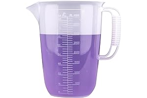 Graduated Pitcher for Precise Volume Measurement