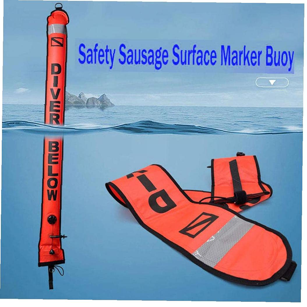 QSTDGVPW Parachute De Palier Bouée De Repérage Tube De Signalisation