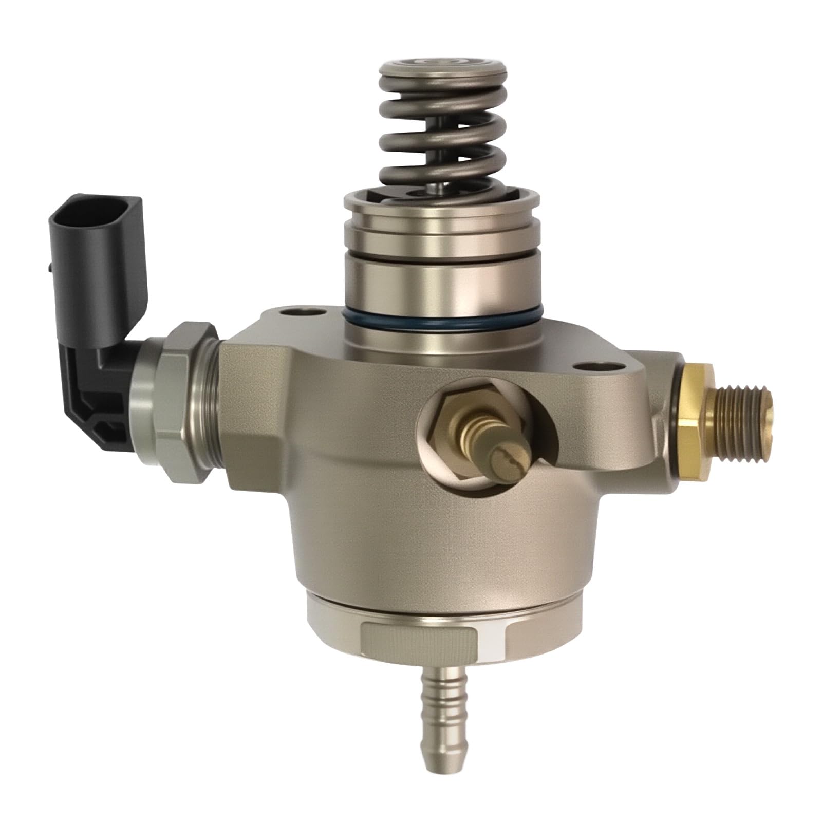 Photo 1 of High Pressure Fuel Pump Compatible for Audi A3 A4 A5 TT S3 Quattro, for Volkswagen Beetle Golf GTI Arteon Atlas, for Porsche Macan 2013-2018 2.0T, Replace 06L127025K