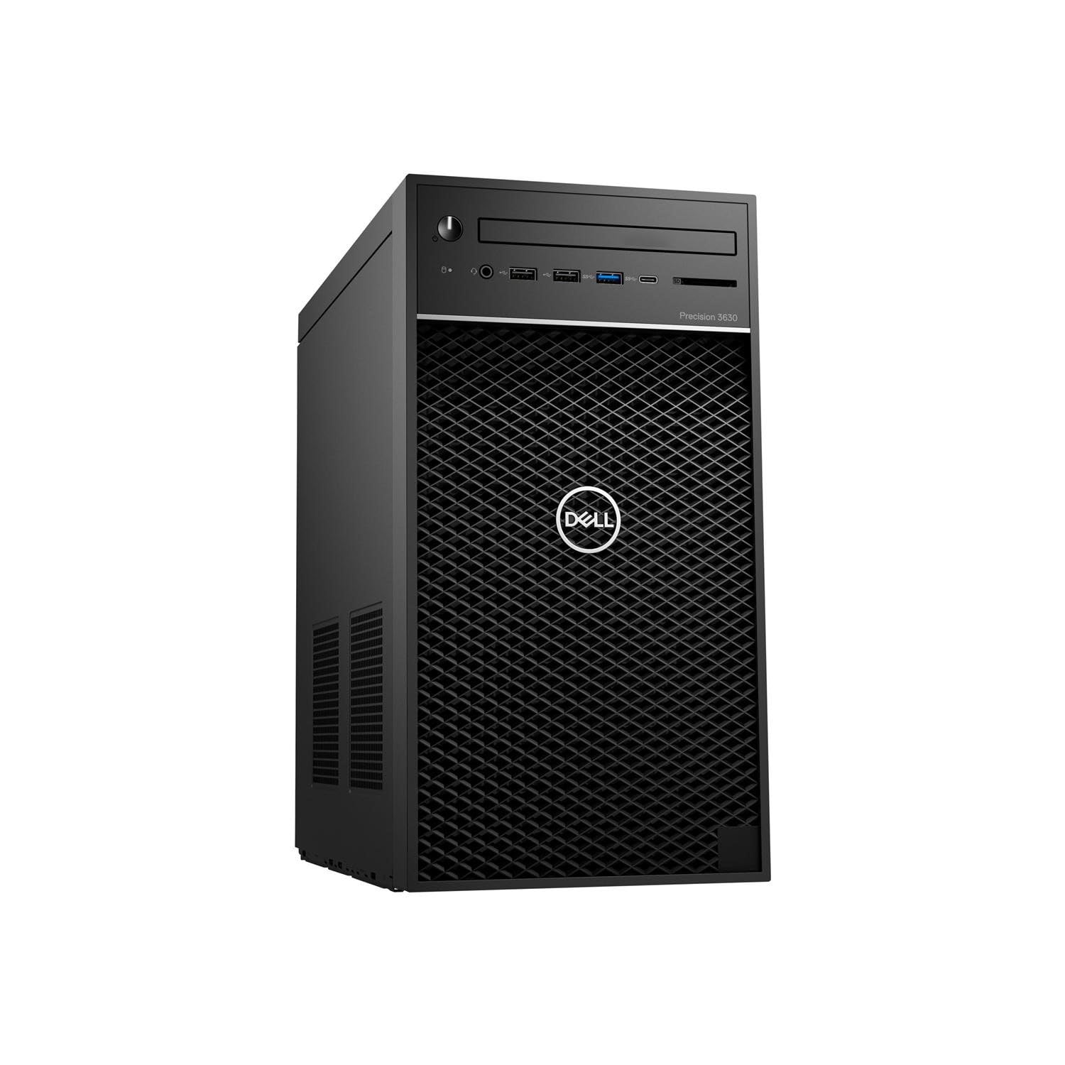 Dell Precision 3630 Mini Tower PC - Intel Core i7 8th Gen (6 Cores Upto 4.60Ghz), 32GB DDR4 RAM, 480GB SSD Storage, 300MBPs USB WiFi, Windows 11 Pro Operating System (Renewed) — view 4