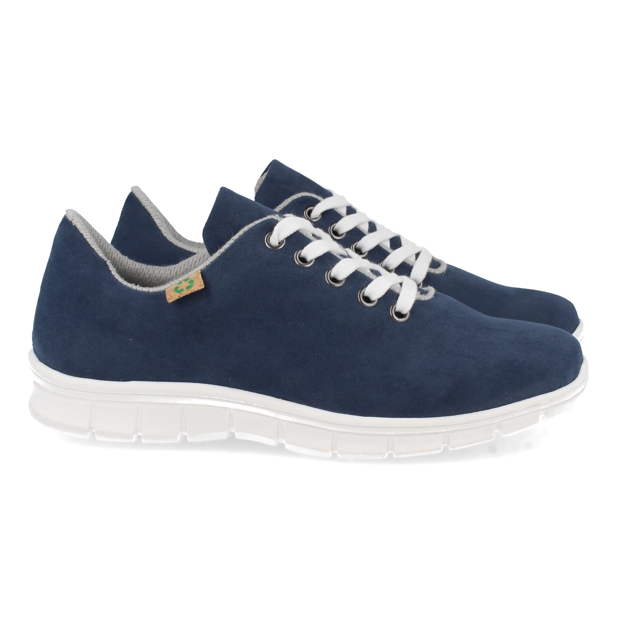 Zapatillas ecologicas para Mujer, Fabricadas con Materiales 100% reciclados y Ecologicos. Eco Friendly y Bio.Fabricado en Espana.