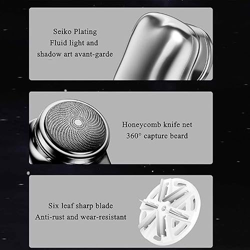 Miniatura 4 de Potente afeitadora Storm 2023 para hombres, afeitadora Zjoella, afeitadora Storm para mujeres, afeitadora recargable por USB, impermeable,