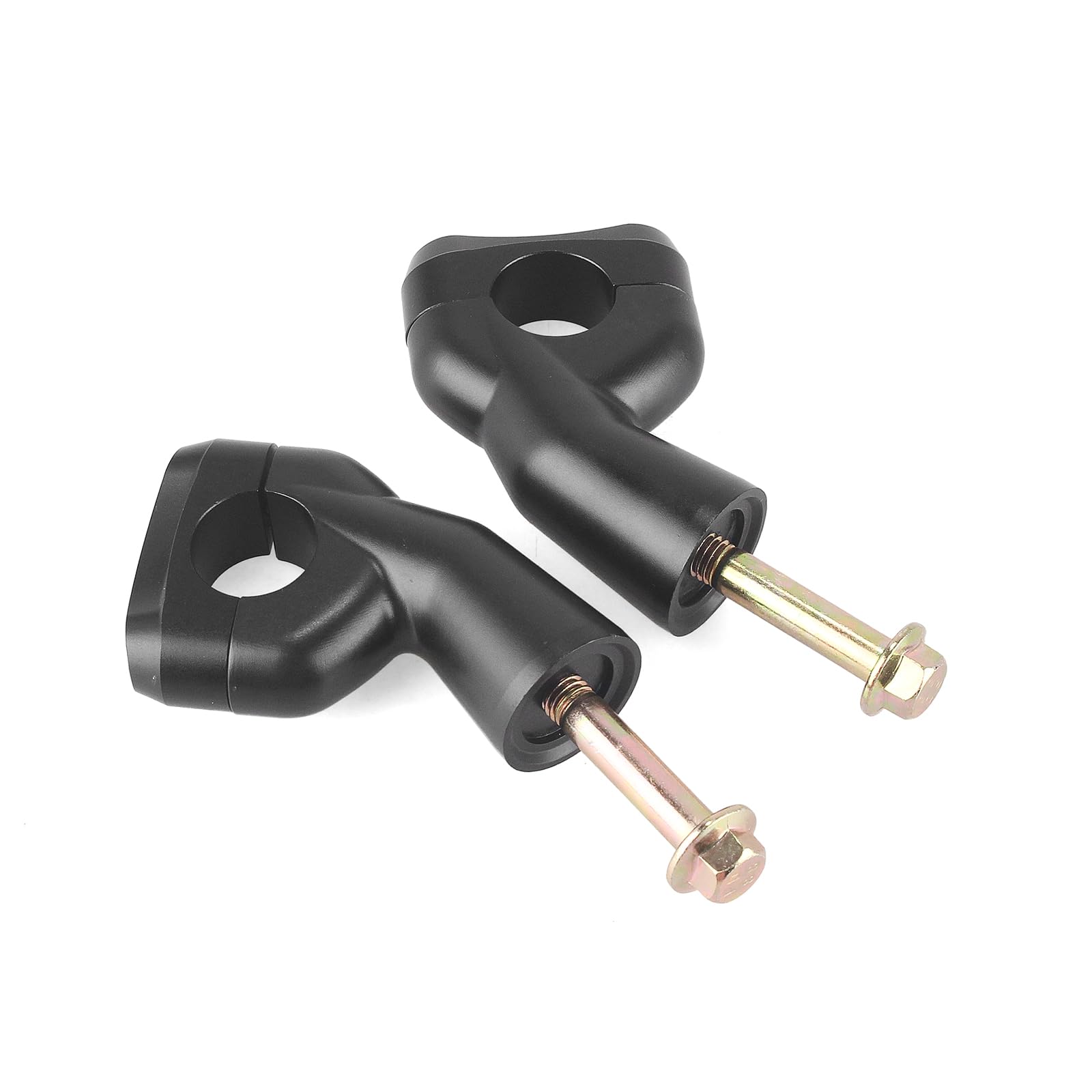 Kit rehausseurs de guidon avant de moto pour Triumph Bonneville T100 T120 Noir