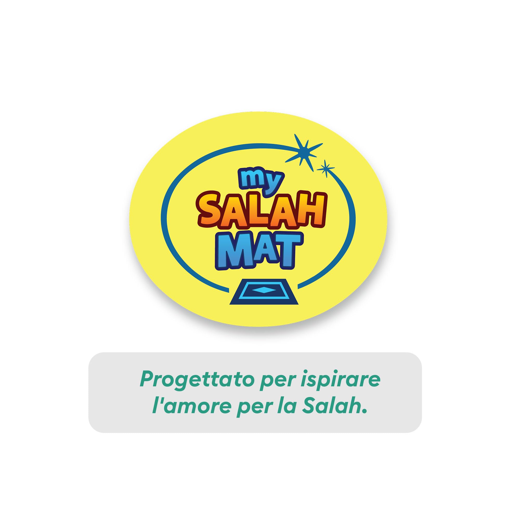Tablet Educativo per Bambini - My Salah Mat: Libro Sonoro Bambini Elettronico con Parole Quotidiane, Nomi di Animali e Molto Altro - Gioco Interattivo per Apprendimento dell'Arabo per Ragazzi