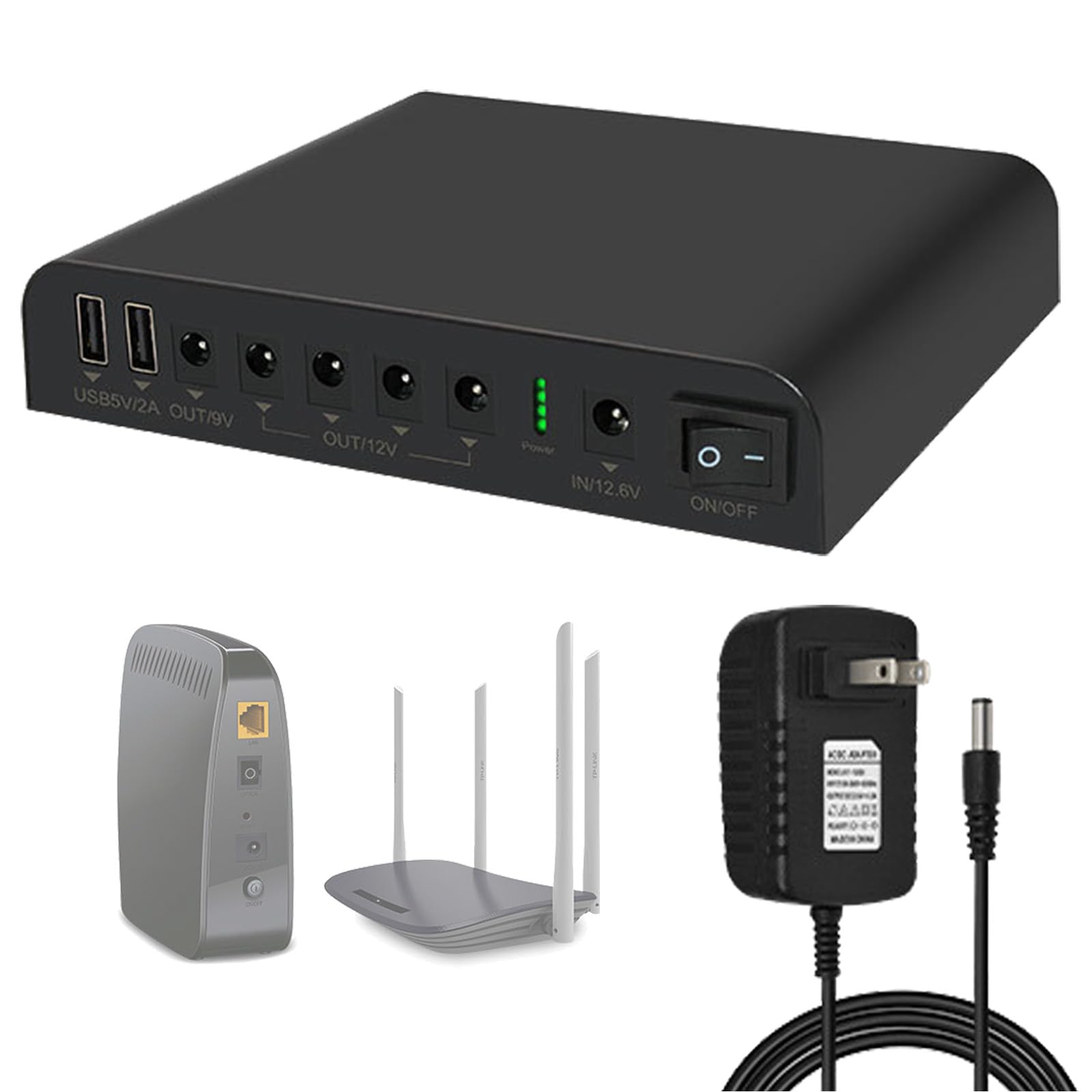 Akumulator litowy 11,1 V Akumulator 12000 mAh 24000 mAh 38400 mAh Akumulatory litowo-jonowe 15000 mAh Akumulatory routera do silników 150 W - 450 W z ładowarką i BMS