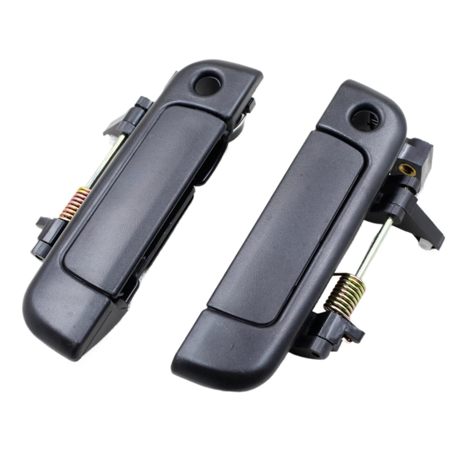 Kpuwers Exterior Door Handle Front Left Or Right Exterior Door Handle 69220-95J03 6922095J03 69210-95J03 6921095J03 for Toyota for Hiace 1992-2004 Handles Replacement(Left and Right)