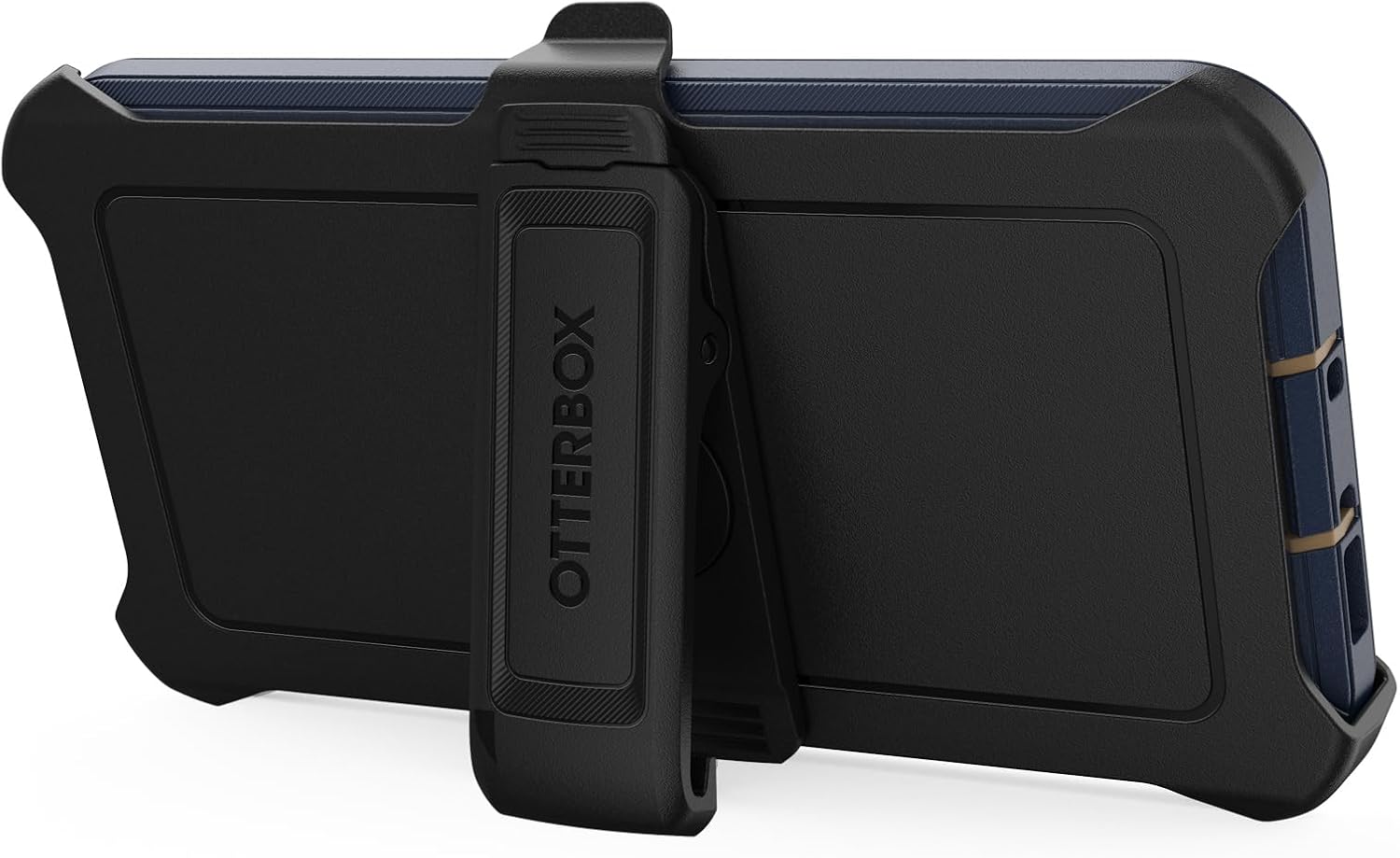 OtterBox Galaxy S23+ Defender Series Case - BLUE SUEDE SHOES (Blue), rugged & durable, with port protection, includes holster clip kickstand - Image 5