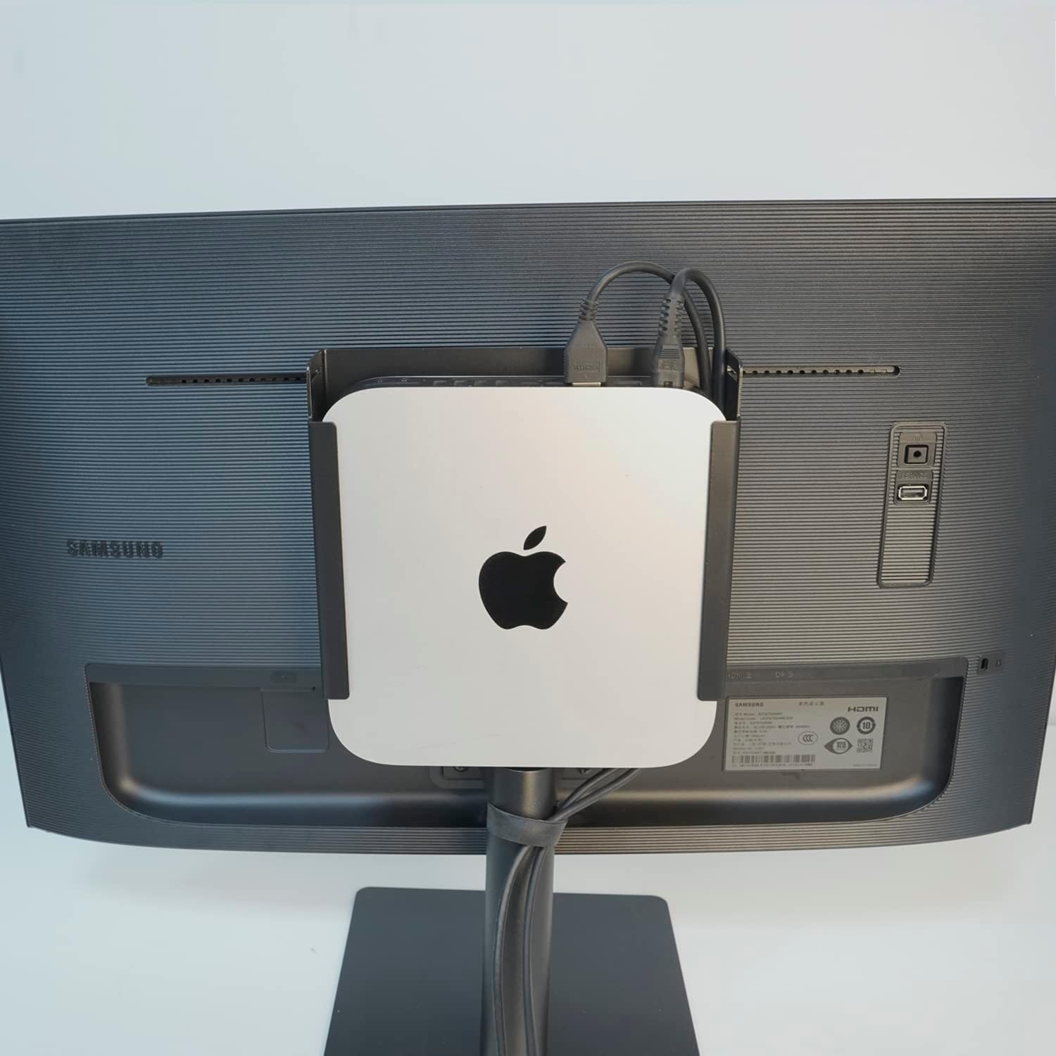 Anti-Theft Mount for Mac mini-Wall Mount Under Desk Mount Or Monitor Vesa Mount for Mac mini 2018-2021 M1