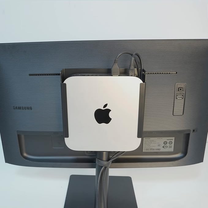 Montura antirrobo para Mac mini soporte bajo escritorio o pared miniatura 4