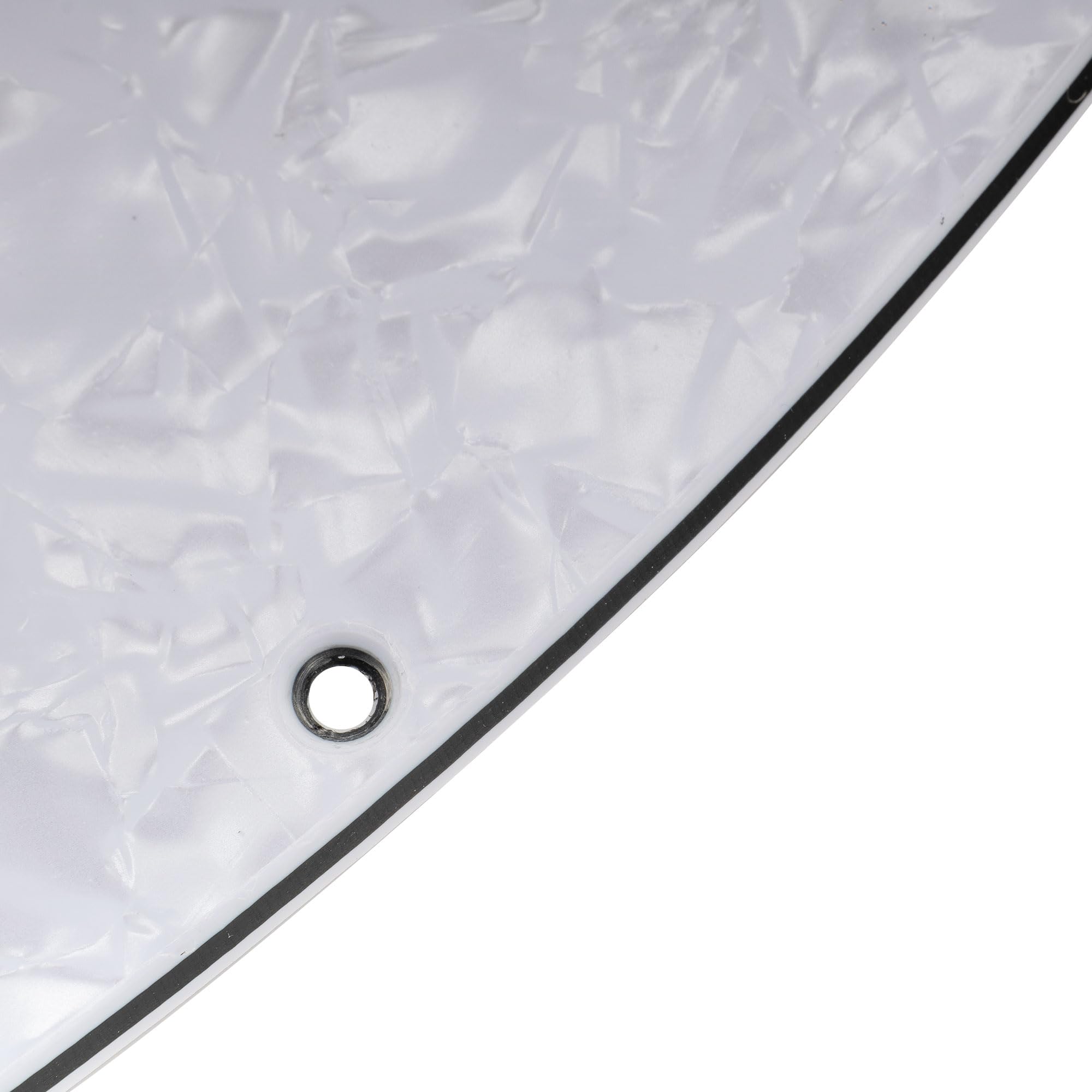 Musiclily Pro 11 Fori ST Battipenna E Piastra Posteriore Set Per - Foto 4