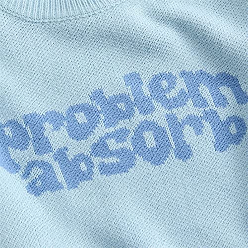 camisolas de pulôver masculinas Camisola de malha homens letra impressão gradiente pullover pares ca