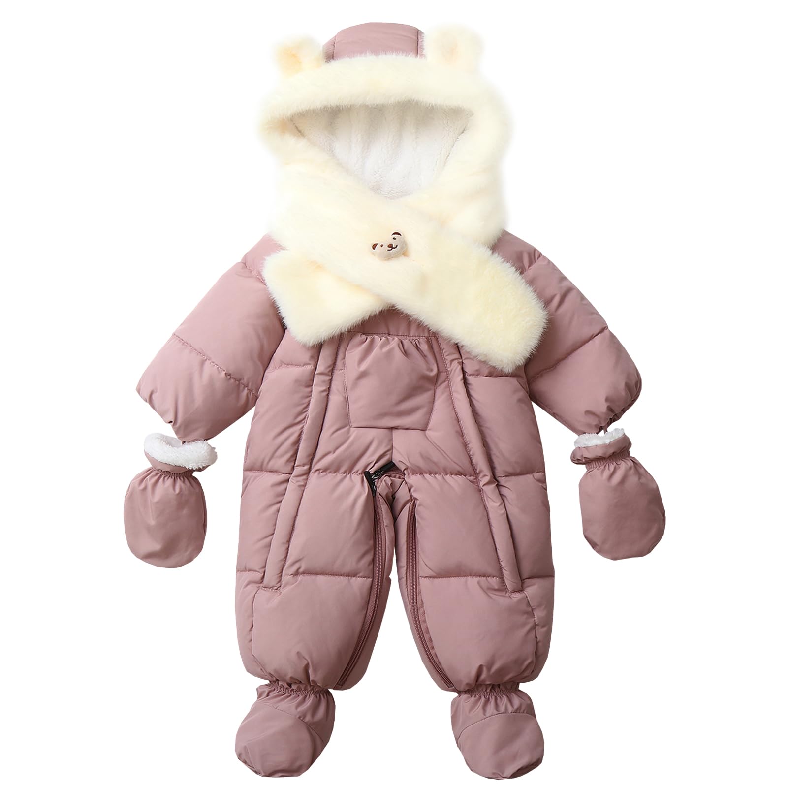 Bébé Combinaison de Ski Une Pièce Fille Garçon Vêtements de Neige