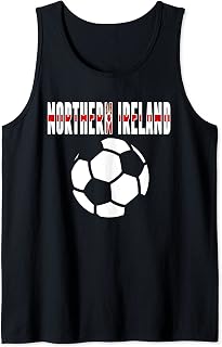 Northern Ireland Soccer Fans Jersey Northern Irish Football Tank Top