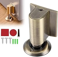 Vista 8 de Tope de puerta con cuña, nuevo tope de puerta magnético 2026 para la parte inferior de las puertas, topes de puerta montados en el piso sin