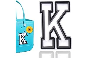 Mity rain Letter Charms for Bogg Bag, Alphabet Lettering Accessories Charms Compatible...