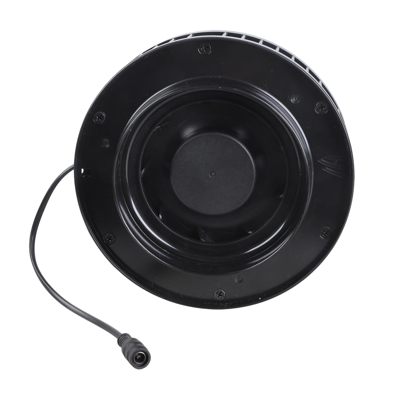 Air Mover 12V Air Circulations Control Blower Inline Duct Fan Exhaust Fan for Indoor Ventilation ABS Housing Ventilation Exhaust
