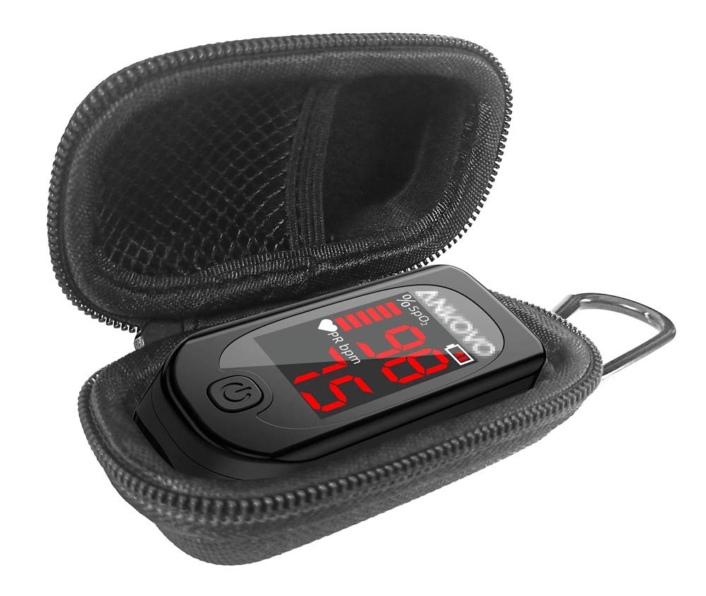 DailyU Travel Case for LPOW Pulse Oximeter Fingertip Blood Oxygen Saturation Monitor(CASE ONLY)-picture-18