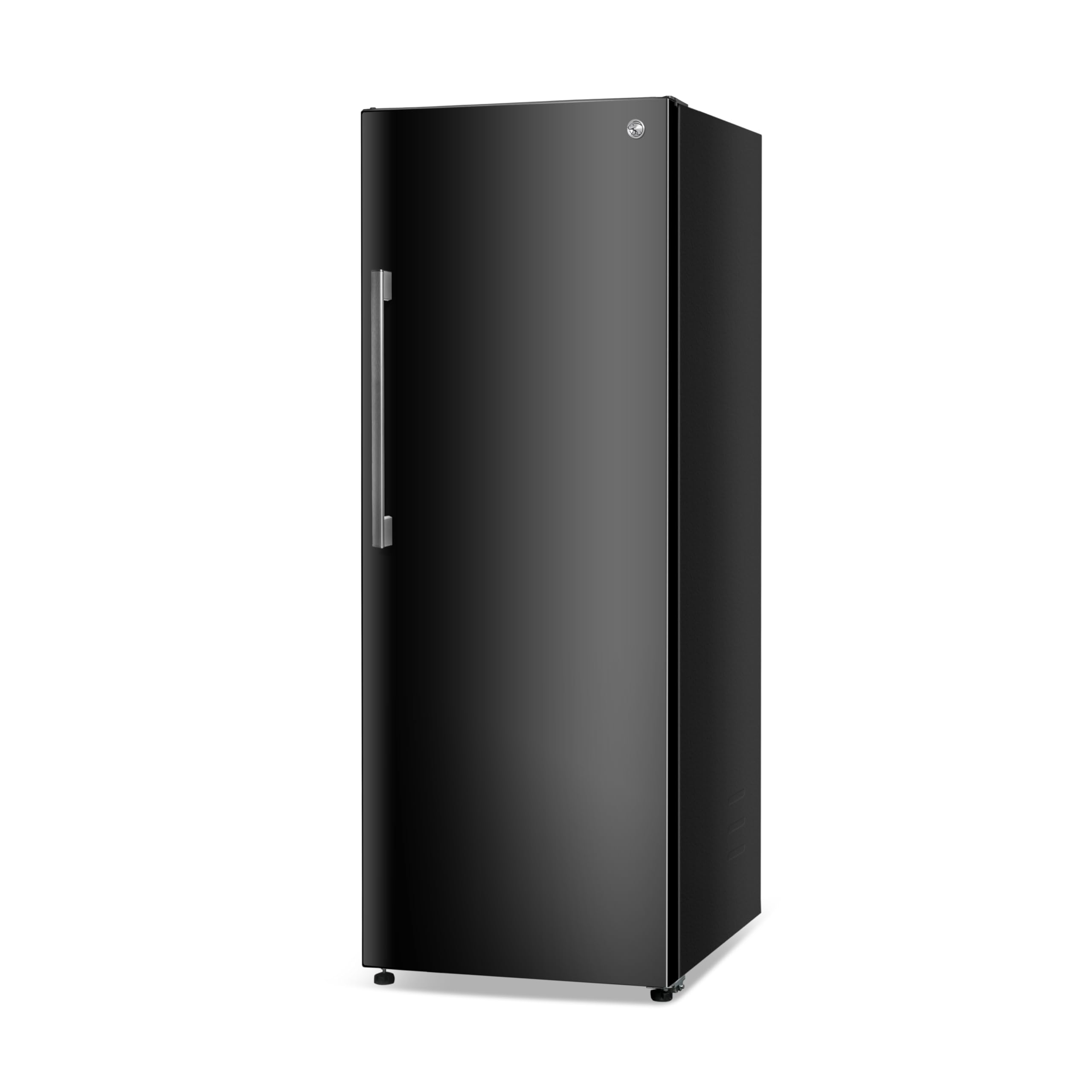 Photo 1 of Commercial Cool 11.1 Cu. Ft. Convertible Freezer Refrigerator, Upright Fridge with Glass Shelves, Reversible Door, ENERGY STAR rated, Auto Defrost, CCUC1110GB, Black