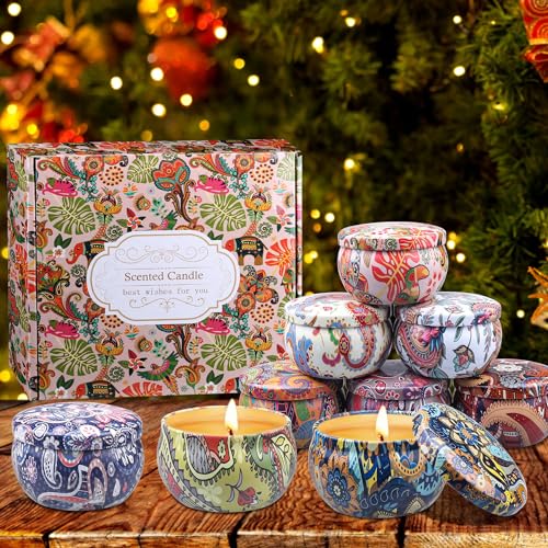 Scented-Candles-Gift-Set-for-Womem-9-Pack-Aromatherapy-Candles-for-Home-Scented-180-Hour-Long-Lasting-Soy-Candle-Lavender-Candle-Valentines-Day-Birthday-Chrismas-Gifts-for-Women-Bath-Spa-Yoga