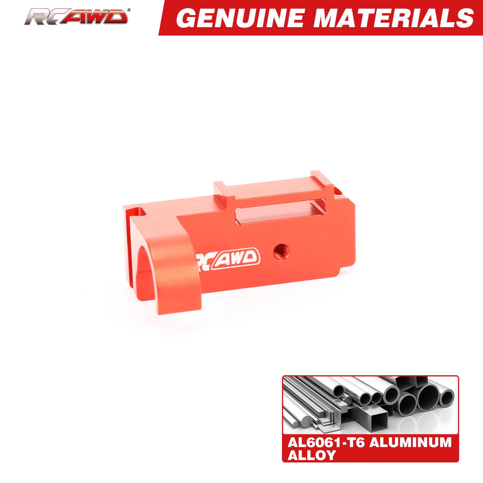 Torre Ammortizzatore Posteriore RCAWD Per Arrma Granite Senton Big Rock 3S BLX 550 MEGA - 1/10