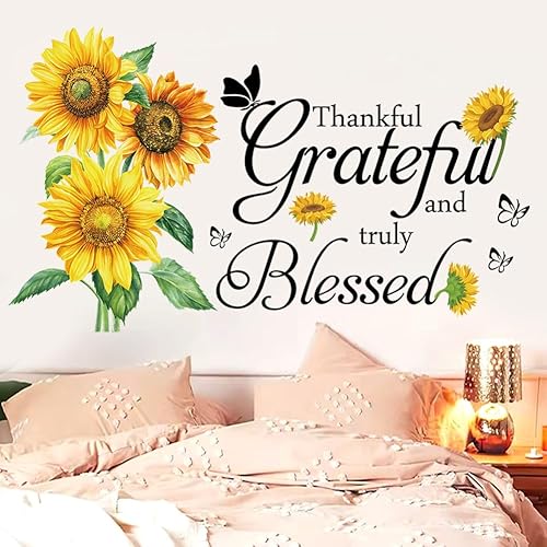 Miniatura 6 de Pegatinas de pared Girasol