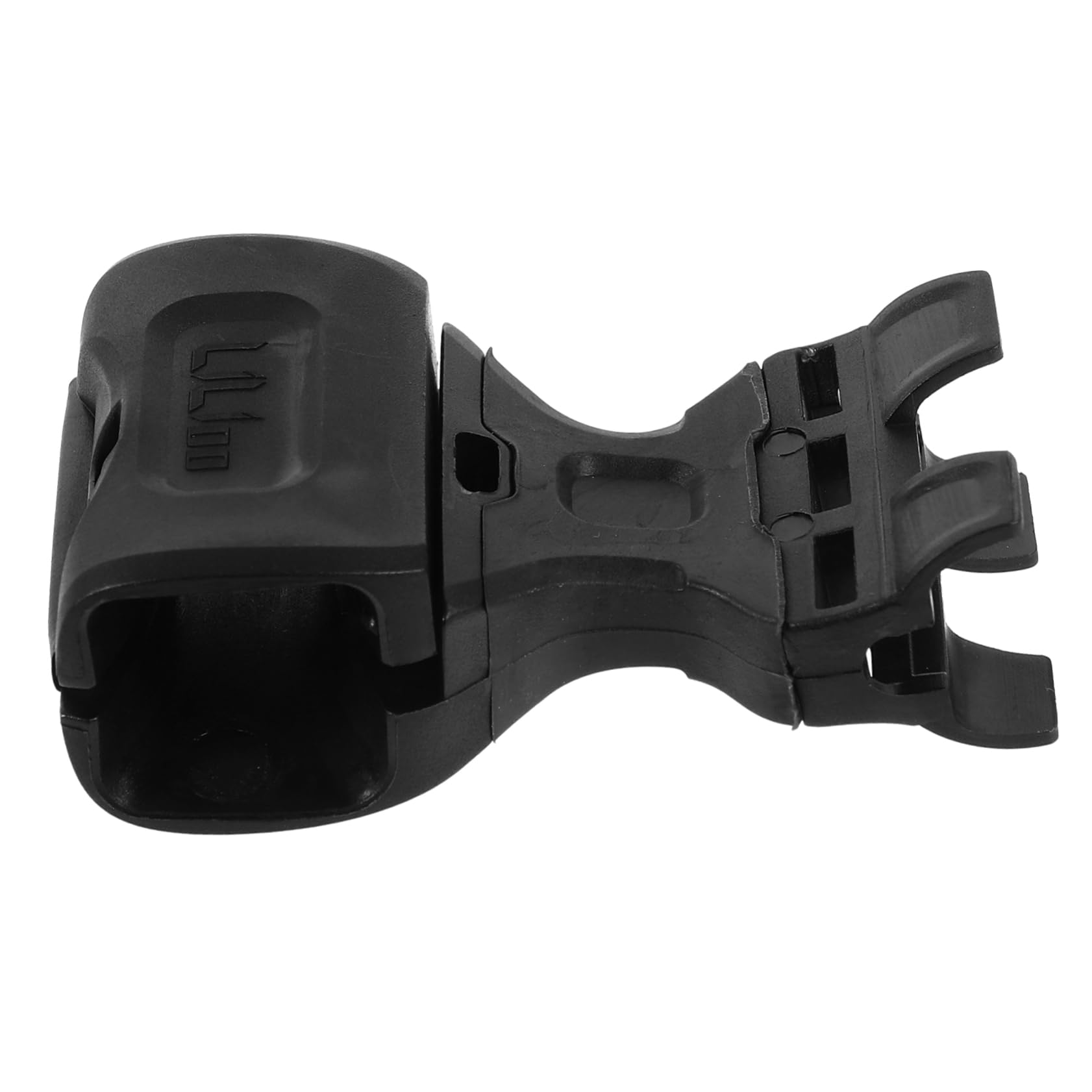 Abaodam Tendeur De Chaîne Guide De Chaîne Montagne Protecteur De Chaîne Tendeur Guide Chaine Matériel De Montage De Vélo Tendeur pour Chute De Chaîne Tendeur VTT Plastique Black