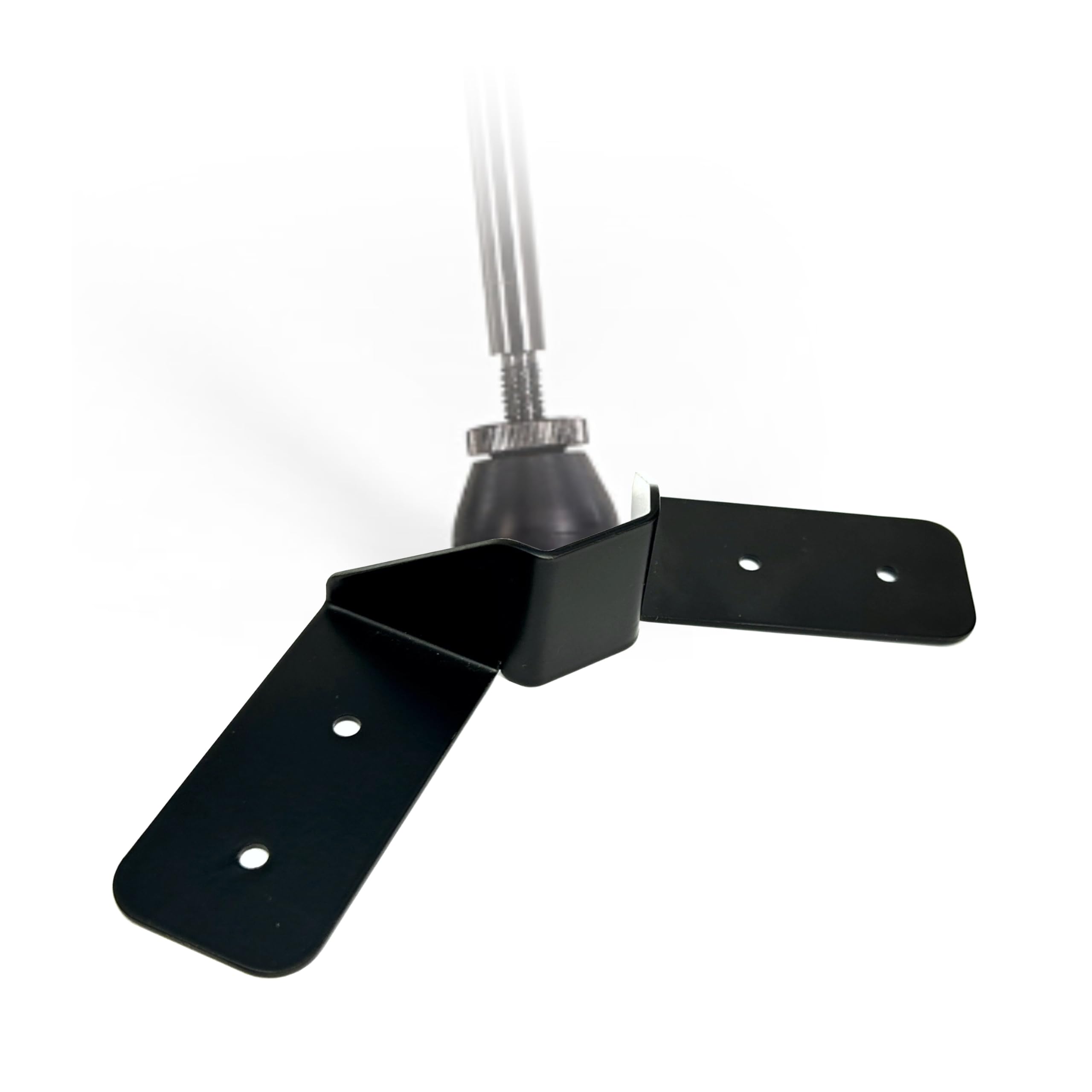 Tope antideslizamiento para batería e instrumentos. Freno metálico para evitar movimiento bombo batería. Se adapta a cualquier tipo de suelo y evita tener que usar mantas o alfombras de base.