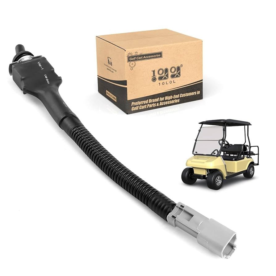 10L0L Tow/Run Switch Assembly for Club Car 48V DS Golf Cart