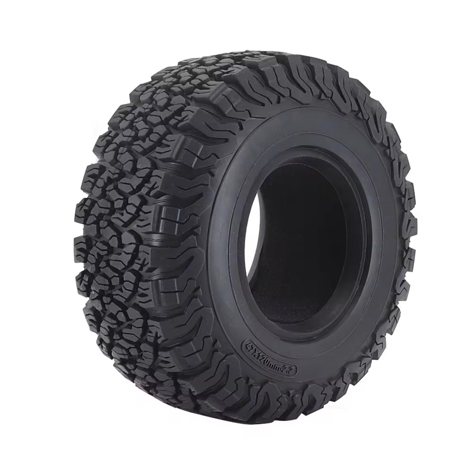 Per Redcat Per Scx10 Per Axial 90046 Per Traxxas Per Trx4 Per Trx6 Rc Auto Pneumatici In Gomma Da 2,2 Pollici 120mm Per 1/10 Rc Crawler Car Ruote
