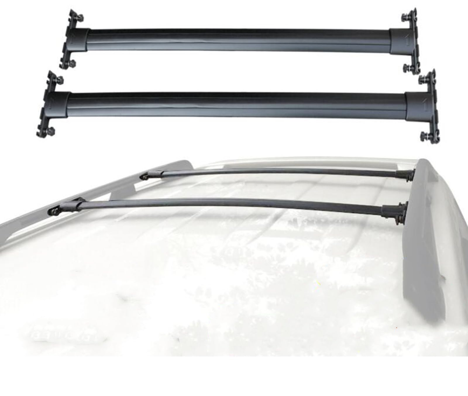 Buy Roof Racks Cross Bar Roof Rack For TOYOTA LAND CRUISER PRADO 120