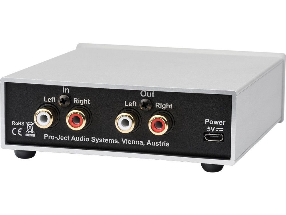 Amazon.com: Pro-Ject Head Box S2 Headphone Amplifier (Silver
