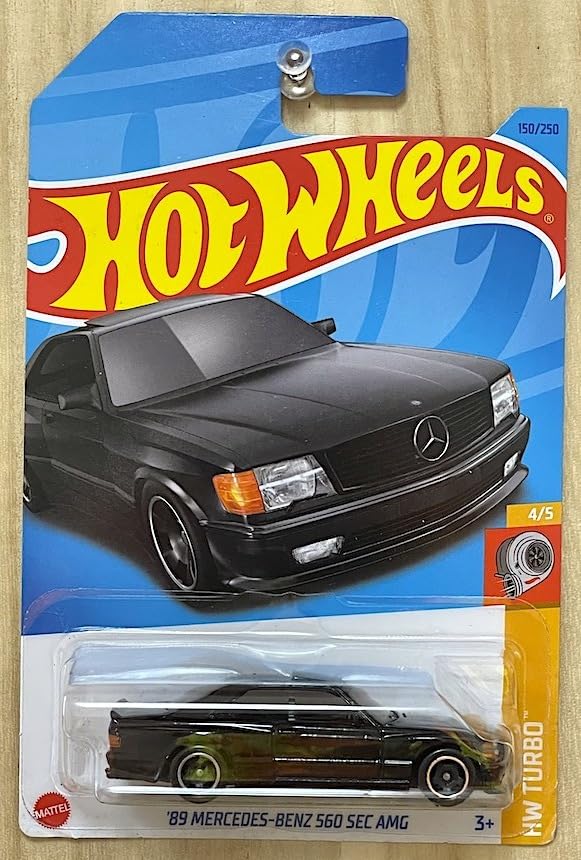 Amazon.co.jp: ! 2023 ☆ 1989 メルセデスベンツ 560 SEC AMG ブラック
