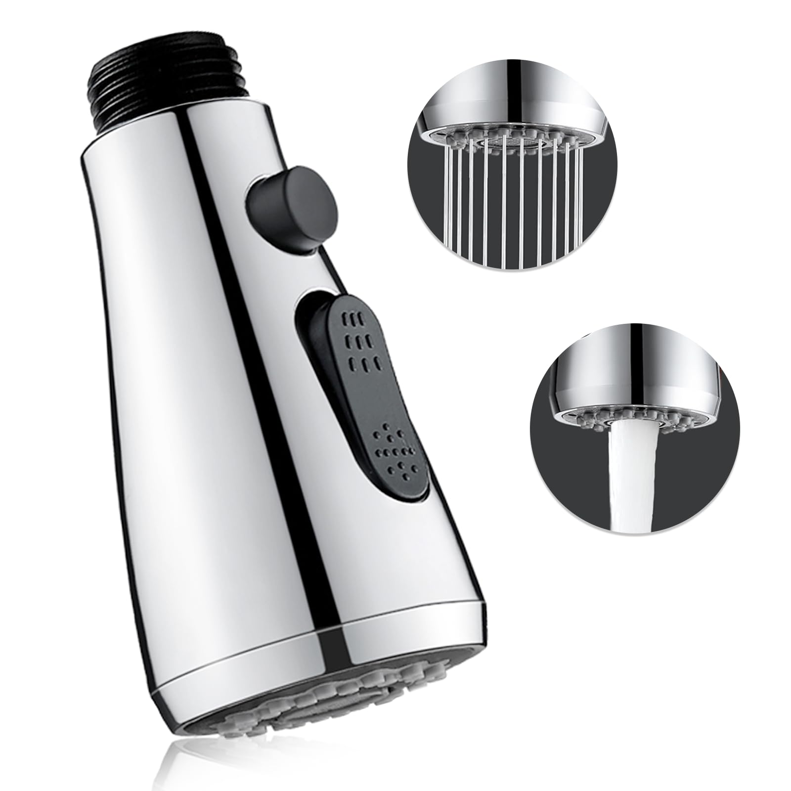 Brausekopf Küchenarmatur - Pull Out Ersatz Mit 2 Strahlarten