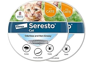 Must-Have Seresto Flea Collar for Dogs: Vet-Approved Flea & Tick Protection for 8 Months