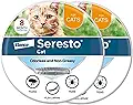 Seresto Cat Vet-Recommended Flea & Tick Treatment & Prevention Collar for Cats, - product image