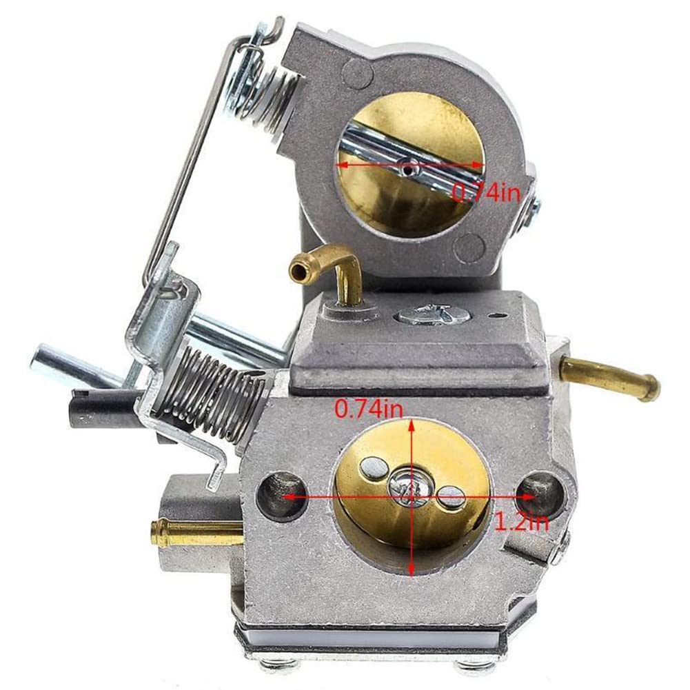 Kit de carburador duradero for piezas de motosierra K750 K760, filtro de combustible, junta de tubo de combustible, accesorios de herramientas de jardín, Bombilla de imprimación reemplazo de piezas