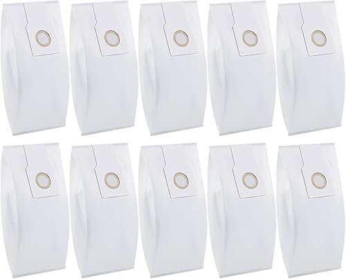 Paquete de 10 bolsas de vacío estilo O HEPA 53294 de repuesto para aspiradoras verticales Kenmore progresivas, bolsa tipo O para Kenmore 5068 50105