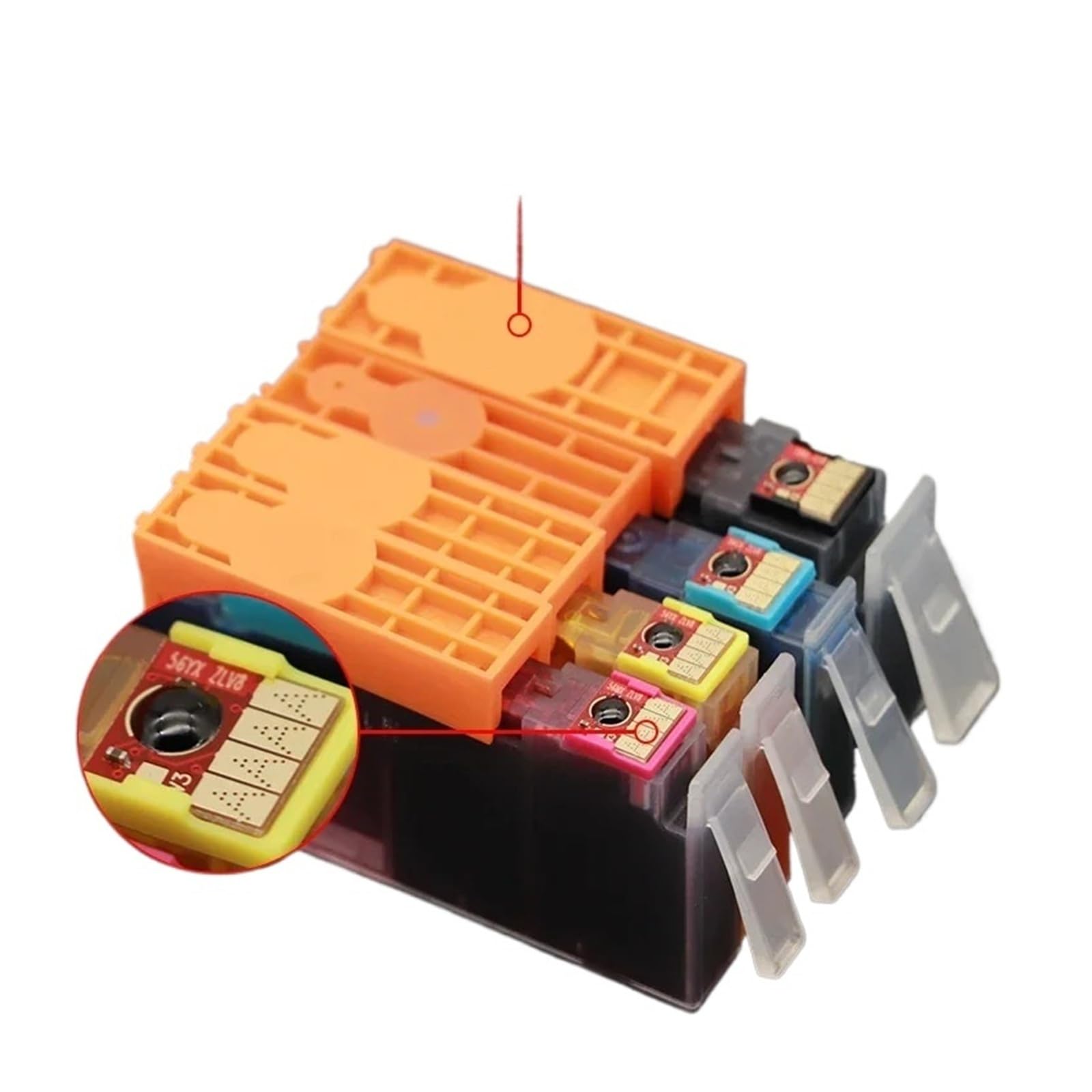 Cartucce d'inchiostro 685XL compatibili for HP DeskJet 3525 5525 4615 | 4625 4525 6520 6525 6625, Capacità XL, Fornitura inchiostro, Materiali di consumo stampante(2set)