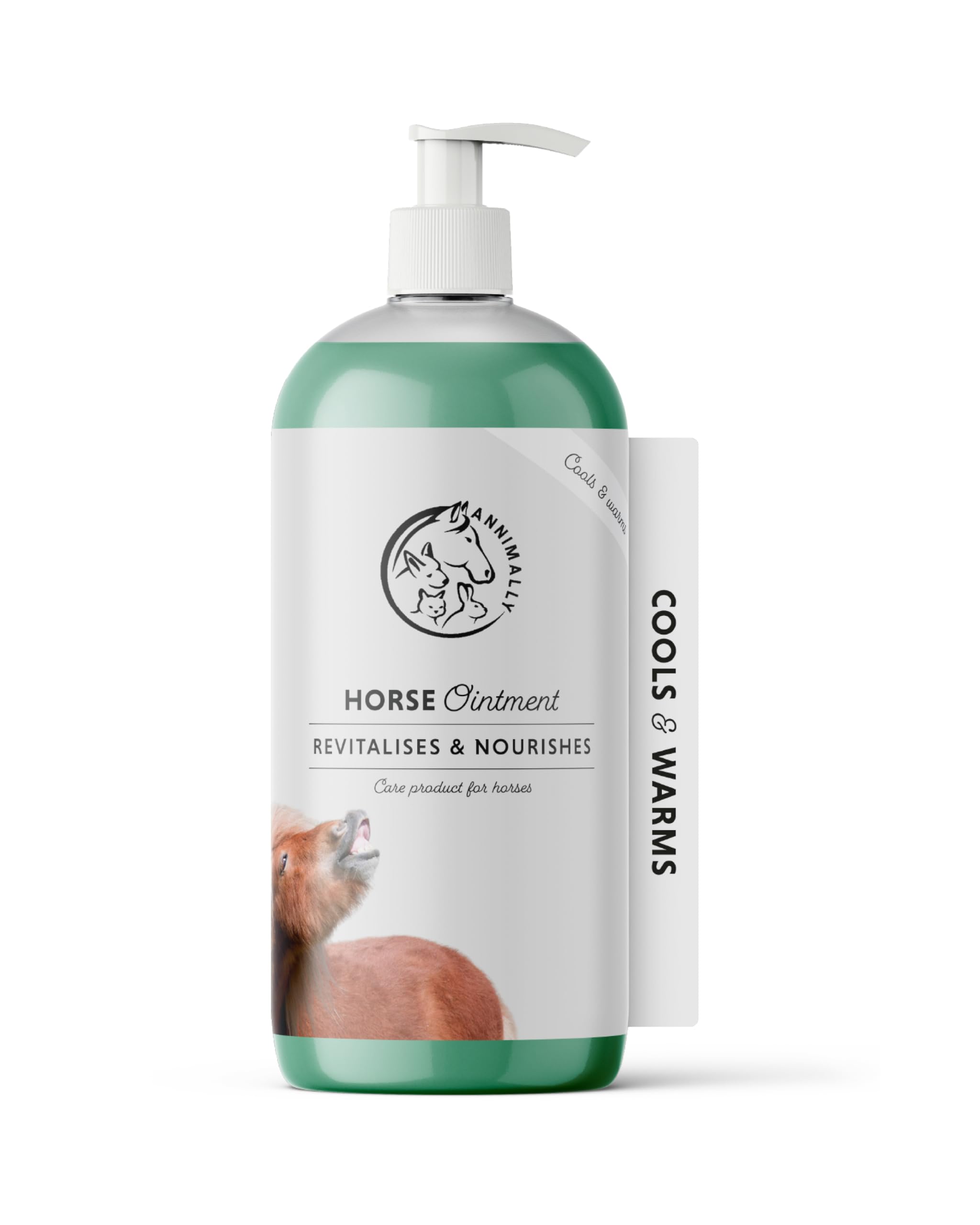 Annimally Horse Balm 500 ml Cooling & Warming Care Gel