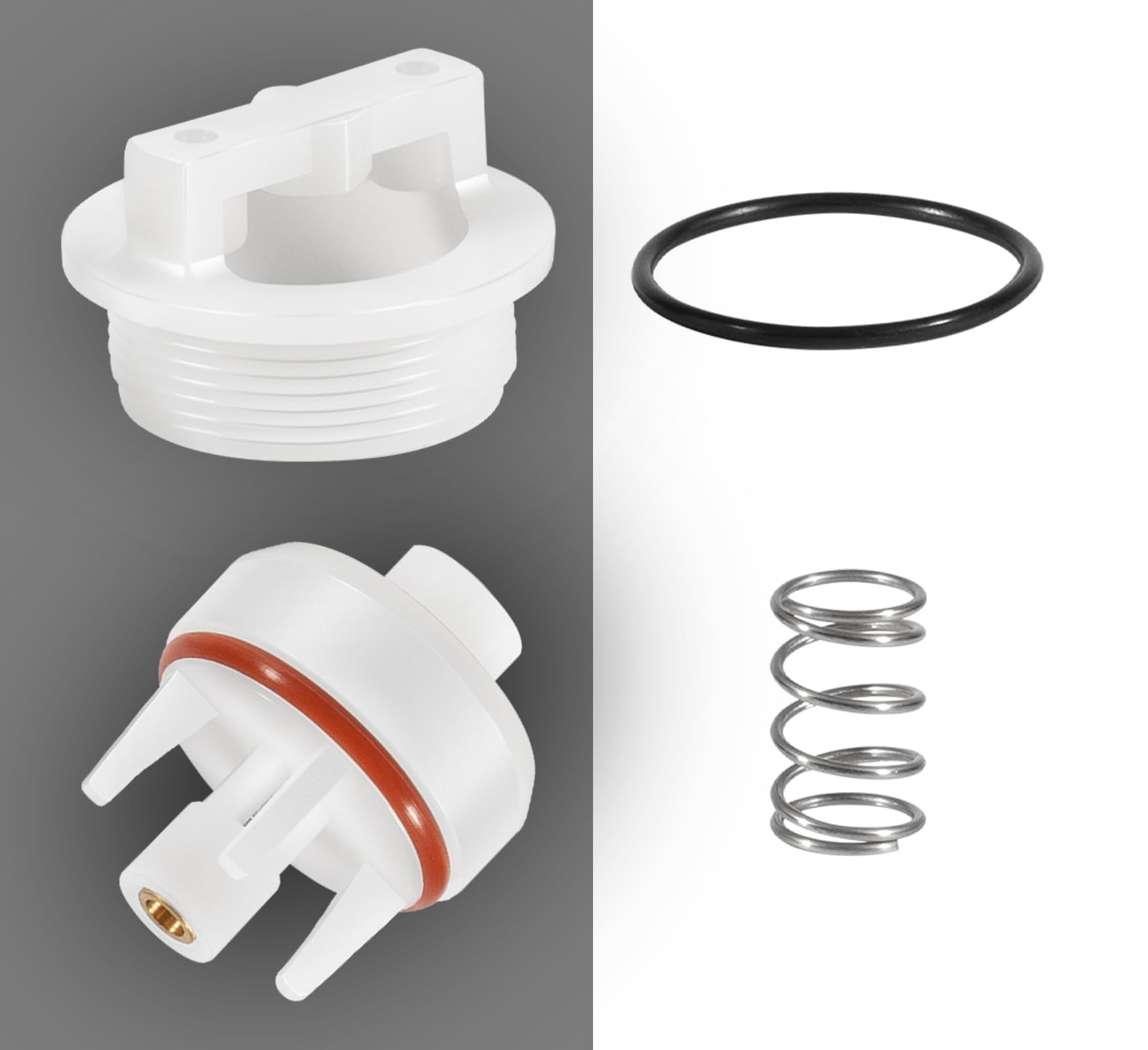 Kit de réparation 800M4 Bonbo 0887726 anti-gel pour valve de refoulement 1/2" et 3/4"
