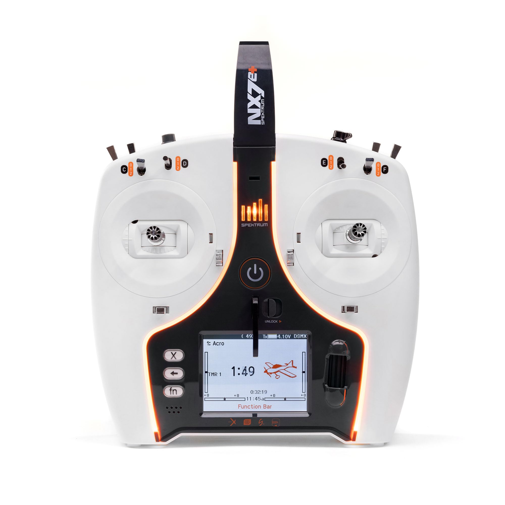 Spektrum NX7e+ 7 Channel Transmitter Only SPMR7110