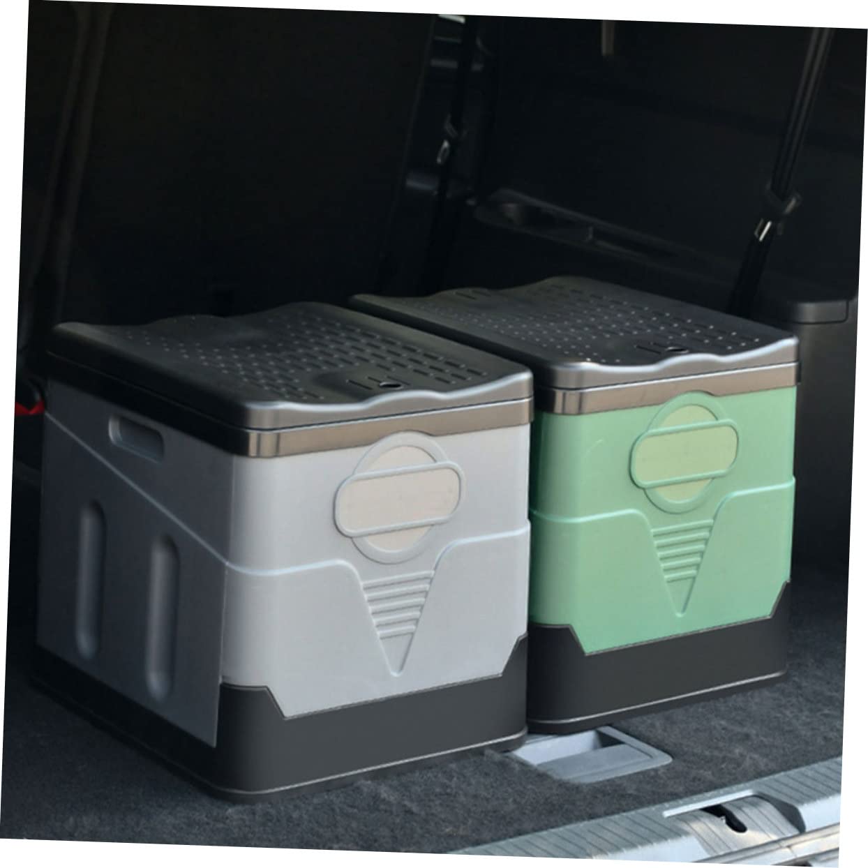 PLAFOPE Faltbare Campingtoilette aus Pp, Tragbar für Outdoor Reisen | Autotoilette, Verschleißfest Verarbeitet, für Camping und Unterwegs, Platzsparend Zusammenklappbar
