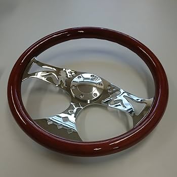 デコトラ　キャンター　ウッドステアリング 三菱 キャンター ウッドステアリング ボスセット NEWキャンター