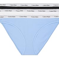 Calvin Klein Donna Slip Taglio Bikini Confezione da 3 Cotone Elasticizzato