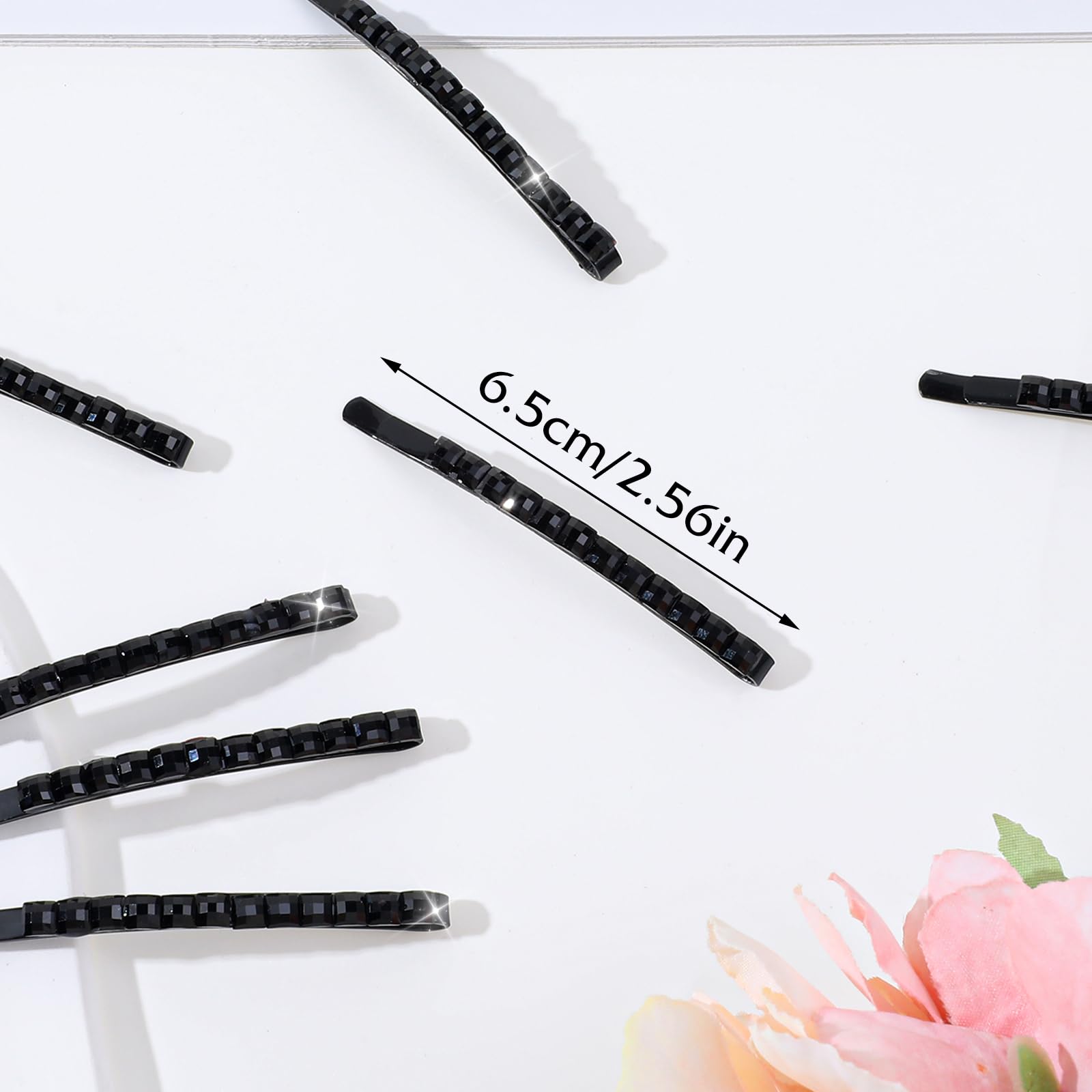 Accessoire Coiffure Épingles à Cheveux Strass Et Perles - 20 Pièces