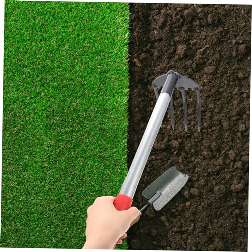 BESPORTBLE Juego 2 Utensilios Jardín Cultivo con 4 Dientes miniatura 4